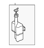 254303C050 - Cooling System: Reservoir Assembly for Hyundai: Sonata, XG300, XG350 Image