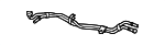 LR100973 - Electrical: Rear Pipe for Land-Rover Image