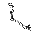 LR113694 - Electrical: Center Pipe for Land-Rover Image