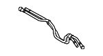 LR100968 - Electrical: Front Pipe for Land-Rover Image