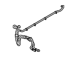 LR100966 - Electrical: Front Hose for Land-Rover Image