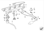 7119905400 - Fuel Preparation System: Hex Bolt with Washer for BMW Image image