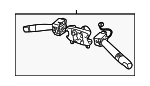 STC2835 - Steering: Combo Switch for Land-Rover Image