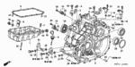 21210PLY305 - Transmission - Automatic: CASE, TRANSMISSION (DOT) for Honda Image