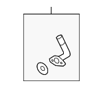 T4K8216 - : Breather Tube for Jaguar: I-Pace Image