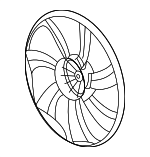 3861161BA01 - Cooling System: Fan Blade for Acura Image