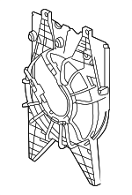 3861561BA01 - Cooling System: Fan Shroud for Acura Image