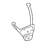 64610AA070 - : 2002-2006 Toyota Camry - Lock Assembly for Toyota: Camry Image