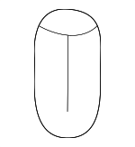 75129AC010 - Body: Cushion for Scion: tC, xA, xB, xD | Toyota: 4Runner, Avalon, Camry, Celica, Corolla, Corolla Cross, Echo, Grand Highlander, Highlander, Prius, Prius AWD-e, Prius Plug-In, Prius V, RAV4, RAV4 Prime, Sequoia, Sienna, Tercel, Yaris Image