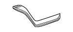 6446133051 - Body: Weatherstrip for Toyota: Camry Image