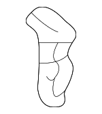 6412733041 - Body: Torsion Bar Support for Toyota: Camry, Corolla, Solara Image