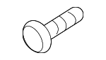 N10524202 - Cooling System: Bracket Bolt for Volkswagen: Beetle, Eos, GTI, Passat, Rabbit, Tiguan, Tiguan Limited Image