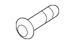 N10524202 - Belts &amp; Cooling: Engine Water Pump Bolt for Volkswagen Image