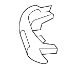 5312333030 - : Lower Molding for Toyota Image