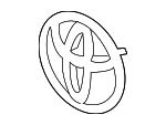 90975A2009 - Body: Emblem for Toyota Image