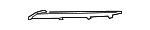 5271306200 - : Upper Molding for Toyota Image