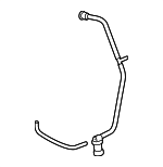 11667638502 - : 2016-2018 BMW X5 - Hose &amp; Tube Assembly for BMW: X5 Image