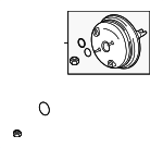34336864122 - : Brake Booster for BMW: X5 Image