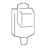 11747810831 - Body: Valve for BMW Image