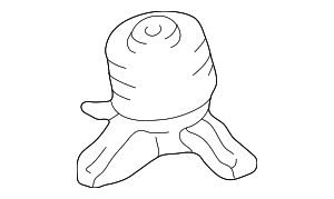 123610A050 - Engine: Engine Mount (Front) for Toyota: Avalon Image