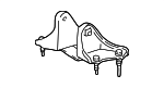 123220A030 - Engine: Rear Mount Bracket for Toyota Image image