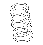 540107B000 - Suspension: Coil Spring for Nissan: Quest Image