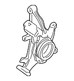 400157B000 - Suspension: Knuckle for Nissan: Quest Image