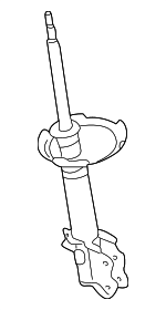 543022Z325 - Suspension: Strut for Nissan: Quest Image