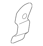 836651G000 - Body: Handle, Outside Bracket for Kia: Rio, Rio5 Image