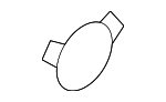 826192F010VA - Body: Interior Door Handle Screw Cap for Kia Image