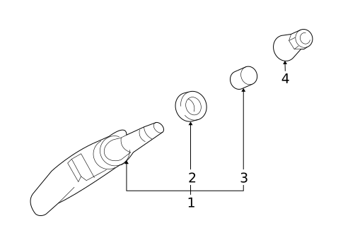 Sensors for 2010 Suzuki Grand Vitara #0