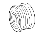 2701550015 - : Alternator Pulley for Mercedes-Benz Image