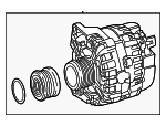 9061903 - : Alternator for Mercedes-Benz Image