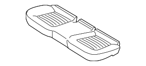 KS7Z5463804AB - : Seat Cover for Ford: Fusion, Police Responder Hybrid, SSV Plug-In Hybrid Image