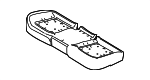 DS7Z5463840H - Body: Seat Cushion Pad for Ford: Fusion, Police Responder Hybrid, SSV Plug-In Hybrid Image