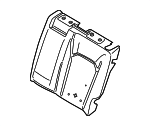 DS7Z5466801M - Body: Seat Back Pad for Ford: Fusion, Police Responder Hybrid, SSV Plug-In Hybrid Image