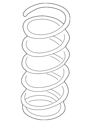 540100Z811 - : Coil Spring for Nissan: Altima Image