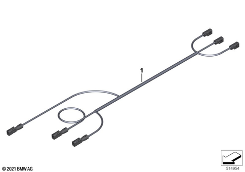 Auxiliary Cable for 2024 BMW-Motorrad R 1250 RT #6