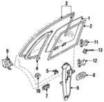 8944807584 - : Lock for Isuzu Image