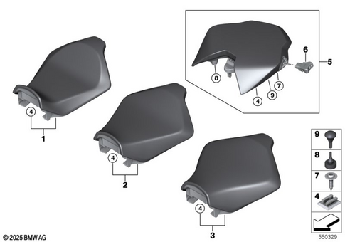 Ergonomics & Comfort for 2025 BMW-Motorrad R 1300 RT #0