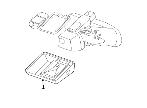 Electrical Components for 2010 Cadillac DTS #3