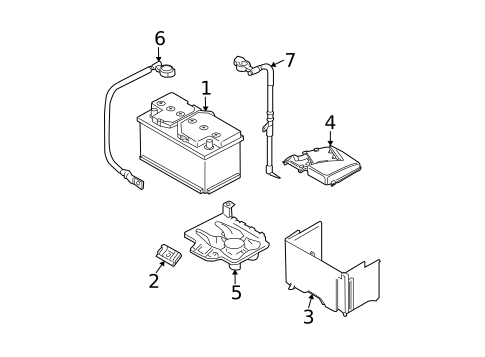 Structural Components & Rails for 1999 Volkswagen Jetta #1
