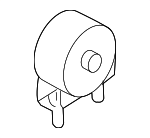 1172080J00 - : Front Mount for Suzuki Image