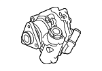 C2P14021 - Steering: Power Steering Pump for Jaguar Image
