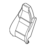 97052253208 - Body: Seat Back Pad for Porsche: Panamera Image