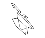 86517AO000 - Body: Tow Eye Cap for Kia: Niro EV Image