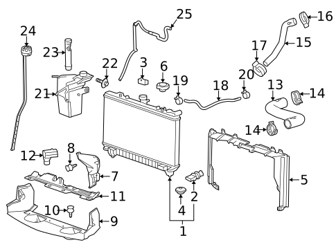 Automatic Temperature Controls for 2014 Chevrolet Camaro #2