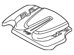 292403C240 - Engine: Engine Cover for Hyundai Image
