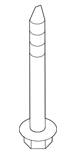 WHT004012 - Suspension: Suspension Cross-member Bolt for Audi Image
