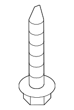 WHT004012 - Suspension: Mount Bracket Mount Bolt for Audi: A3, A3 Quattro Image